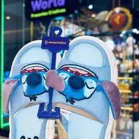 Pantufa Infantil Nuvem Stitch - Disney  - imagem 1
