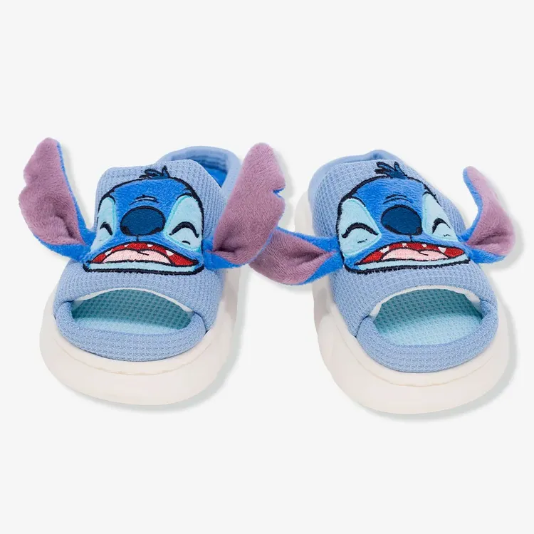 Pantufa Infantil Nuvem Stitch - Disney 