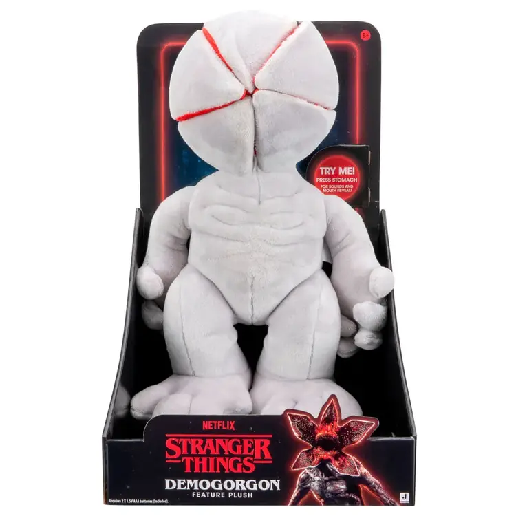 Pelúcia Stranger Things Demogorgon