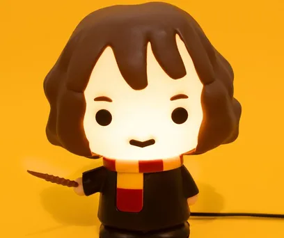 LUMINÁRIA HERMIONE HARRY POTTER 