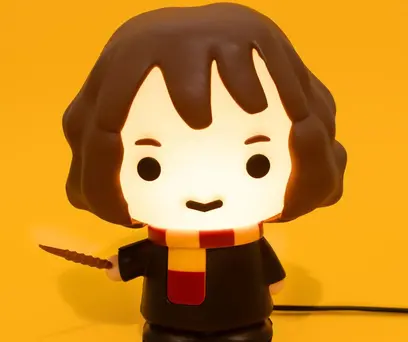 LUMINÁRIA HERMIONE HARRY POTTER 