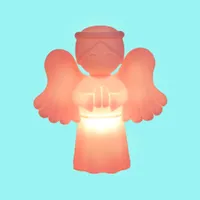 Luminária Anjinho da Guarda Rosa  - imagem 2
