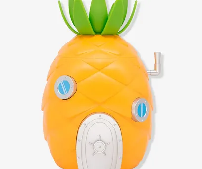 Umidificador Formato 3D Casa Abacaxi – Bob Esponja
