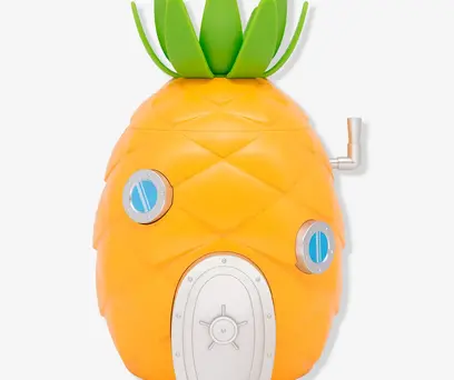 Umidificador Formato 3D Casa Abacaxi – Bob Esponja