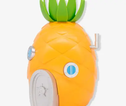 Umidificador Formato 3D Casa Abacaxi – Bob Esponja
