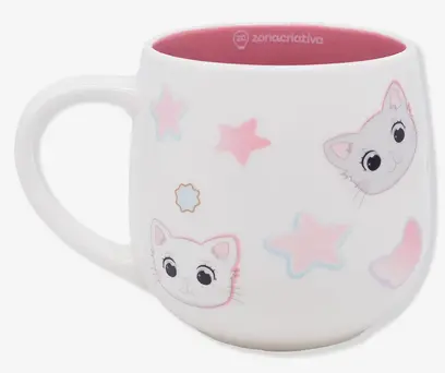 Caneca Maggie Gatolino – Zonacriativa