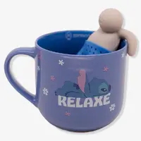Caneca com Infusor Stitch Relaxe - Disney - imagem 1