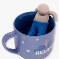 Caneca com Infusor Stitch Relaxe - Disney - imagem 3