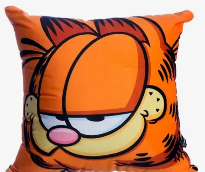 Almofada 40x40 Garfield Face