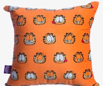 Almofada 40x40 Garfield Face