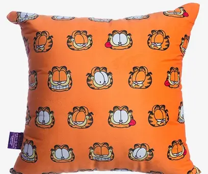 Almofada 40x40 Garfield Face