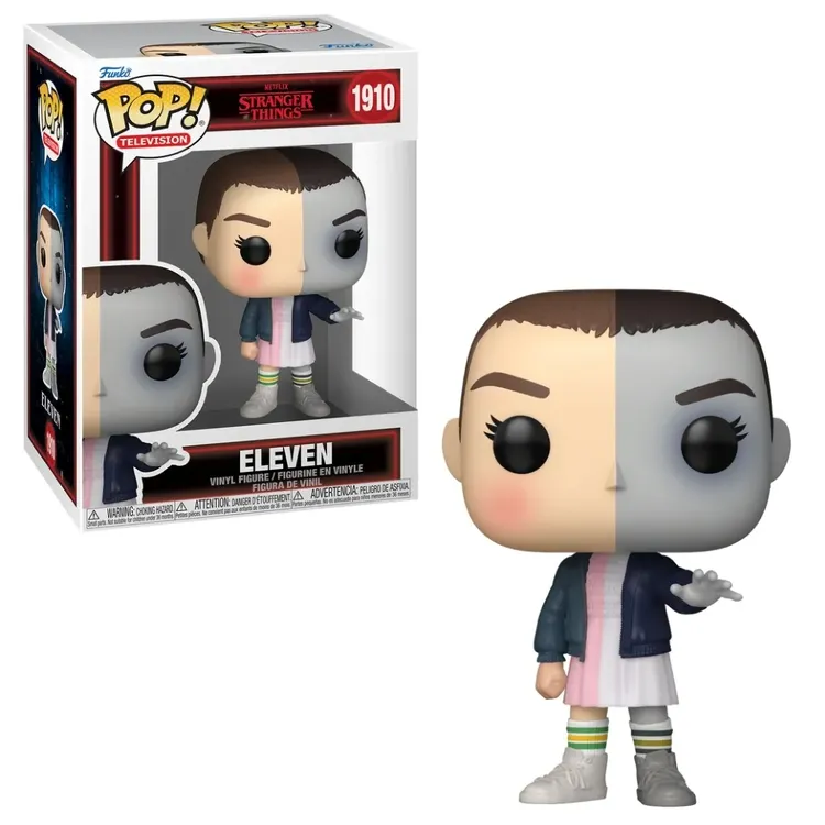 Boneco Funko Pop! Stranger Things Splits - Eleven 