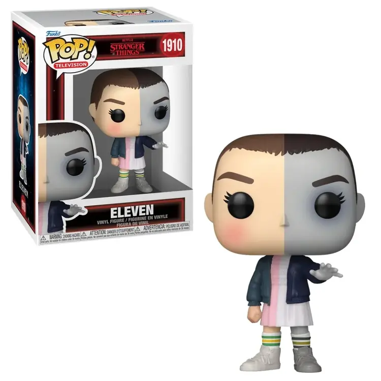 Boneco Funko Pop! Stranger Things Splits - Eleven 
