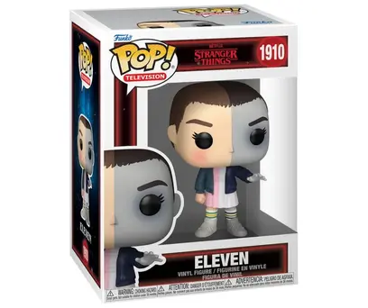 PRÉ-VENDA  Funko Eleven 1910 - Stranger Things Splits