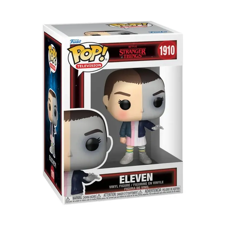 Boneco Funko Pop! Stranger Things Splits - Eleven 