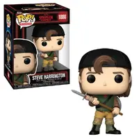 PRÉ VENDA Funko Pop Steve com lança Stranger Things T5 - imagem 1