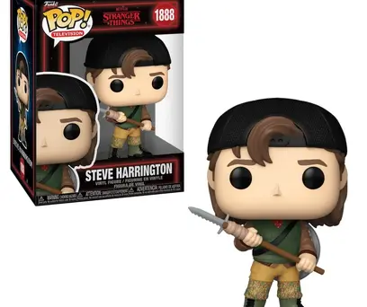 PRÉ-VENDA Funko Pop Steve 1888 - Stranger Things T5