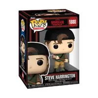PRÉ VENDA Funko Pop Steve com lança Stranger Things T5 - imagem 2