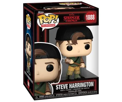 PRÉ-VENDA Funko Pop Steve 1888 - Stranger Things T5
