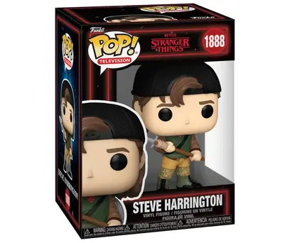 PRÉ-VENDA Funko Pop Steve 1888 - Stranger Things T5