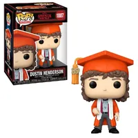  Funko Pop! Stranger Things T5 - Dustin na Formatura  - imagem 1