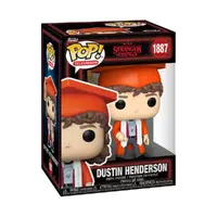  Funko Pop! Stranger Things T5 - Dustin na Formatura  - imagem 2