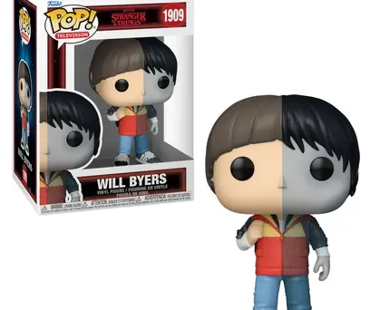 PRÉ-VENDA Funko Pop Will Byers 1909 - Stranger Things Splits