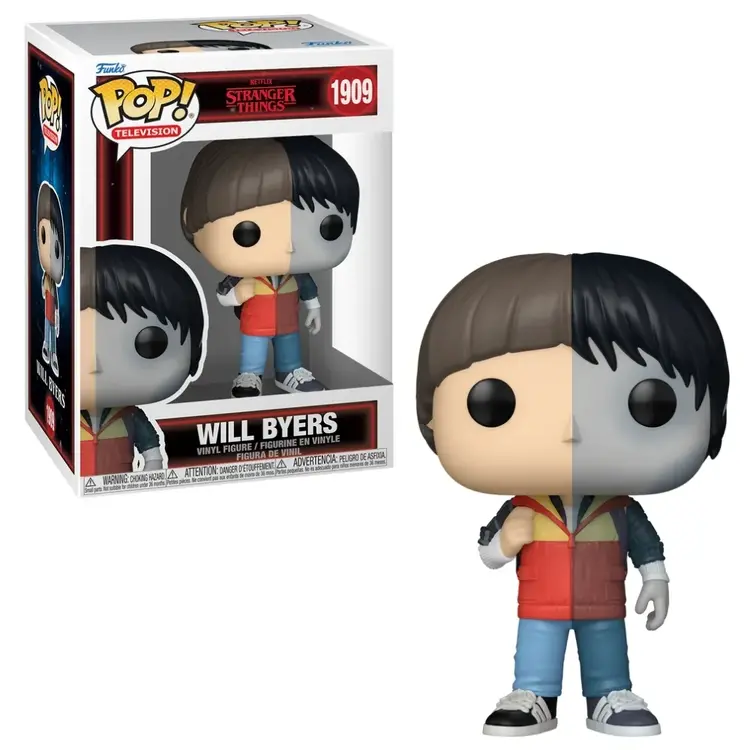 Funko Pop! Stranger Things Splits - Will Byers 1990