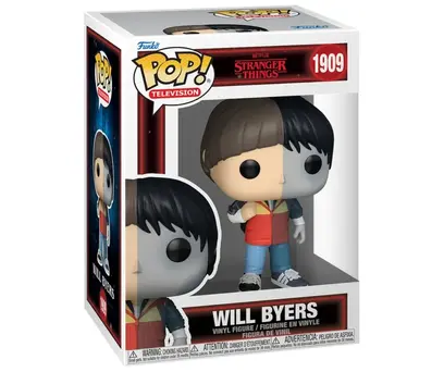 PRÉ-VENDA Funko Pop Will Byers 1909 - Stranger Things Splits