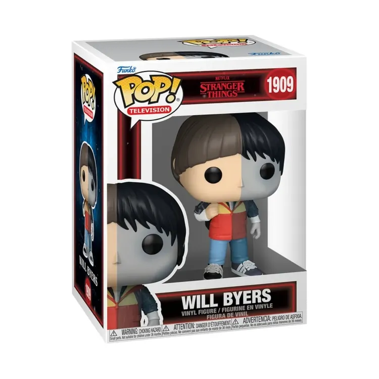 Funko Pop! Stranger Things Splits - Will Byers 1990