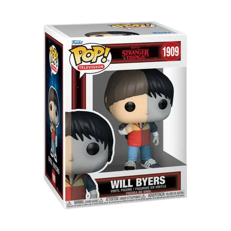 Funko Pop! Stranger Things Splits - Will Byers 1990