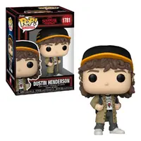 Funko Pop! Netflix Stranger Things T5 - Dustin Henderson - imagem 1