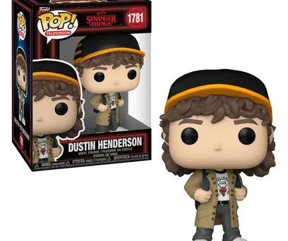 PRÉ-VENDA Funko Pop Dustin Henderson 1781 - Stranger Things T5 