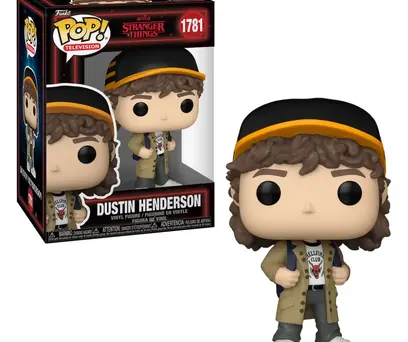 PRÉ-VENDA Funko Pop Dustin Henderson 1781 - Stranger Things T5 