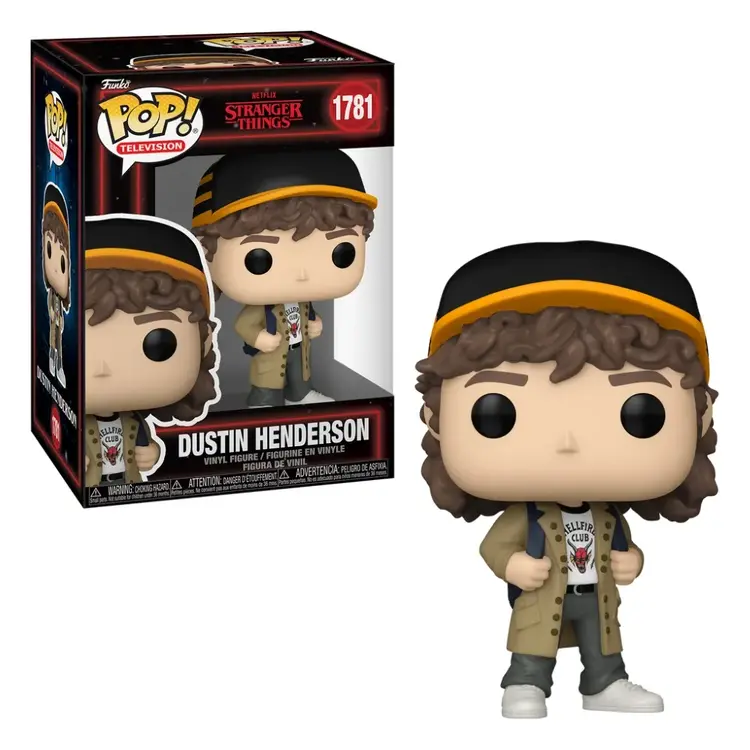 Funko Pop! Netflix Stranger Things T5 - Dustin Henderson