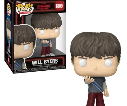 PRÉ-VENDA Funko Pop Will 1809 (Mente de Colmeia) - Stranger Things T5 