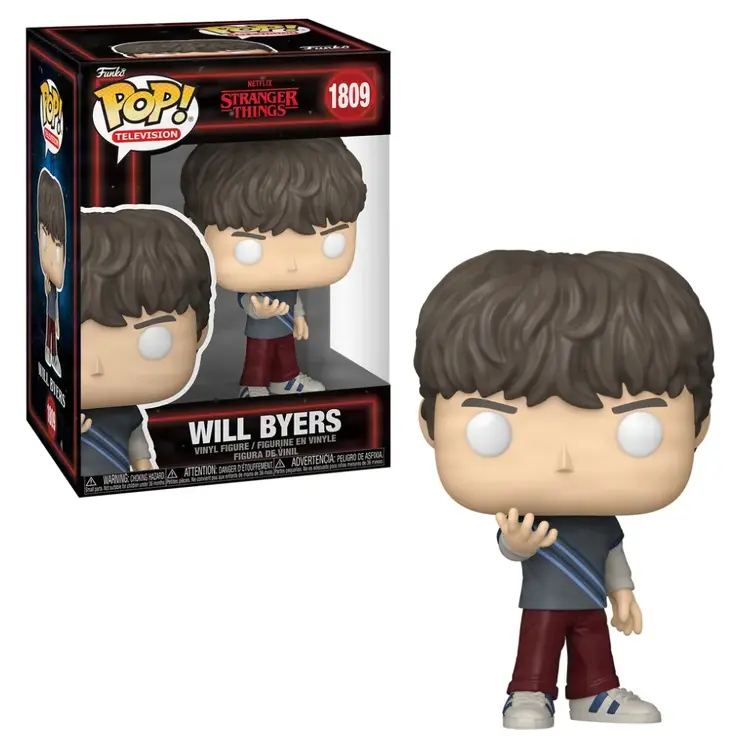 PRÉ-VENDA Funko Pop Will (Mente de Colmeia) - Stranger Things T5 