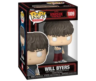 PRÉ-VENDA Funko Pop Will 1809 (Mente de Colmeia) - Stranger Things T5 
