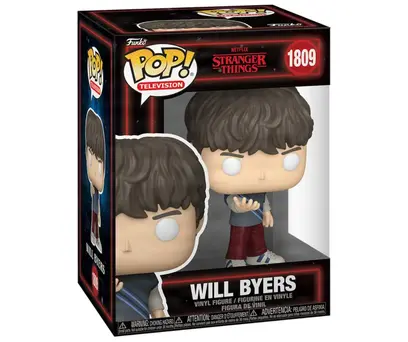 PRÉ-VENDA Funko Pop Will 1809 (Mente de Colmeia) - Stranger Things T5 