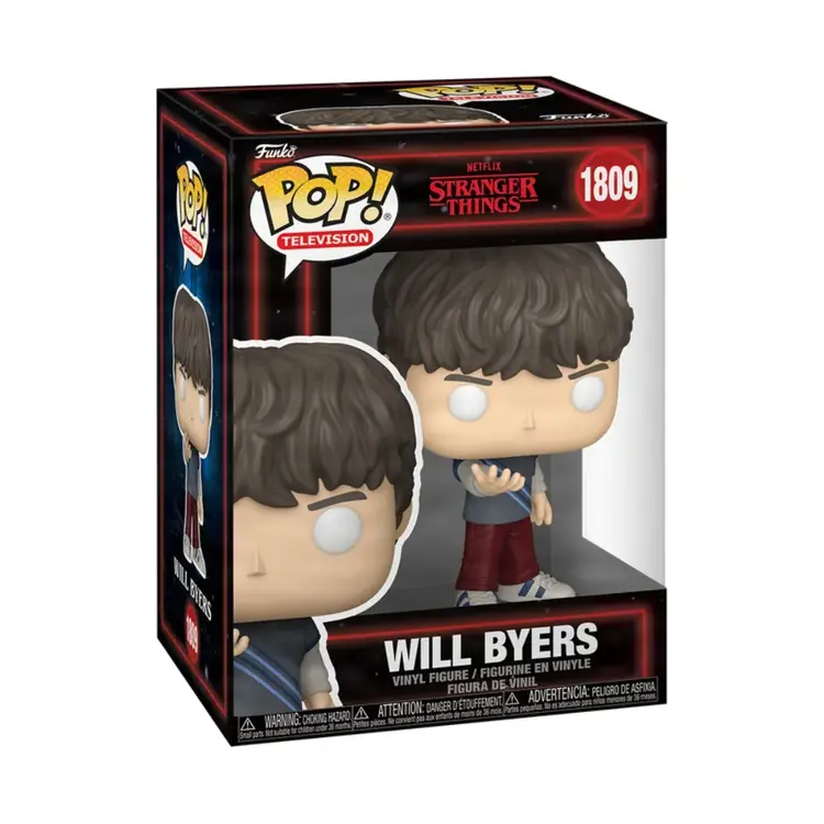 PRÉ-VENDA Funko Pop Will (Mente de Colmeia) - Stranger Things T5 
