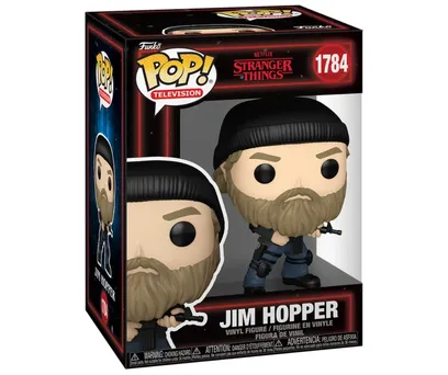 PRÉ-VENDA Funko Pop Jim Hopper - Stranger Things T5