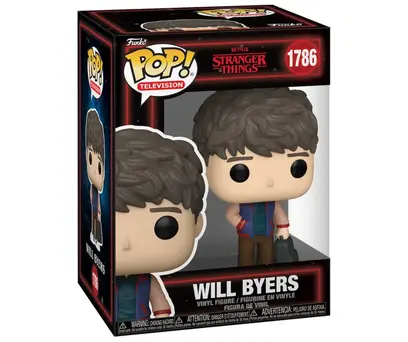 PRÉ-VENDA Funko Pop Will Byers 1786 -Stranger Things T5