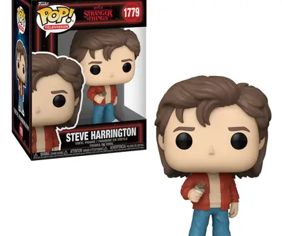 PRÉ-VENDA Funko Pop  Steve Harrington 1779 - Stranger Things T5