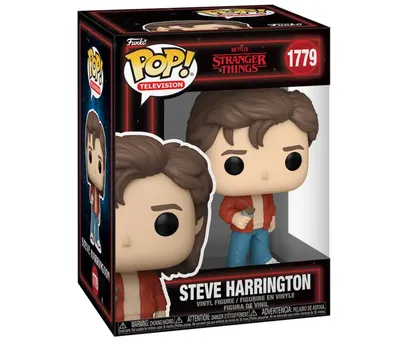 PRÉ-VENDA Funko Pop  Steve Harrington 1779 - Stranger Things T5