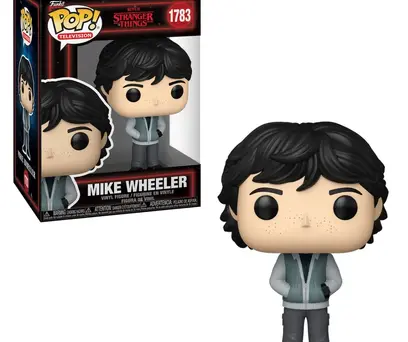 PRÉ-VENDA Funko Pop Mike Wheeler 1783 - Stranger Things T5 