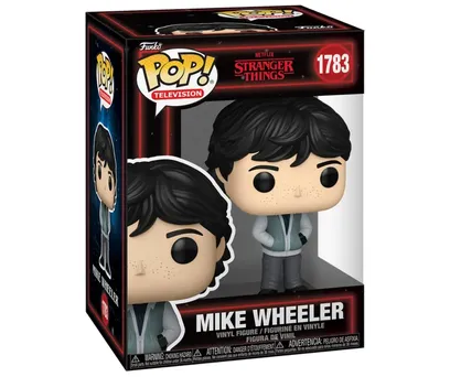 PRÉ-VENDA Funko Pop Mike Wheeler 1783 - Stranger Things T5 