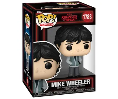 PRÉ-VENDA Funko Pop Mike Wheeler 1783 - Stranger Things T5 