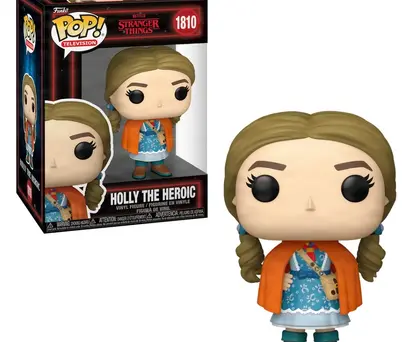 PRÉ-VENDA Funko Pop Holly, a Heroína 1810 - Stranger Things T5