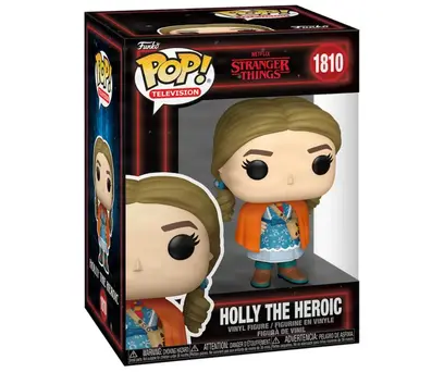 PRÉ-VENDA Funko Pop Holly, a Heroína 1810 - Stranger Things T5