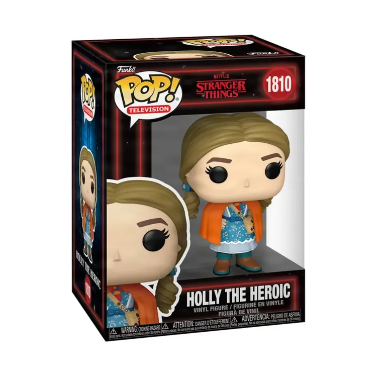 Funko Pop Holly, a Heroína 